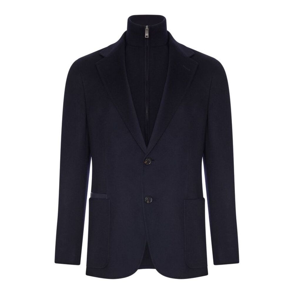 Zegna Men Cashmere Oasis Jacket